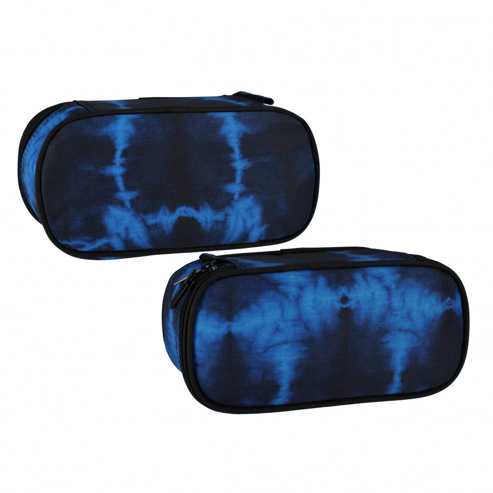 Piórnik saszetka owalna 1zamek Tie Dye