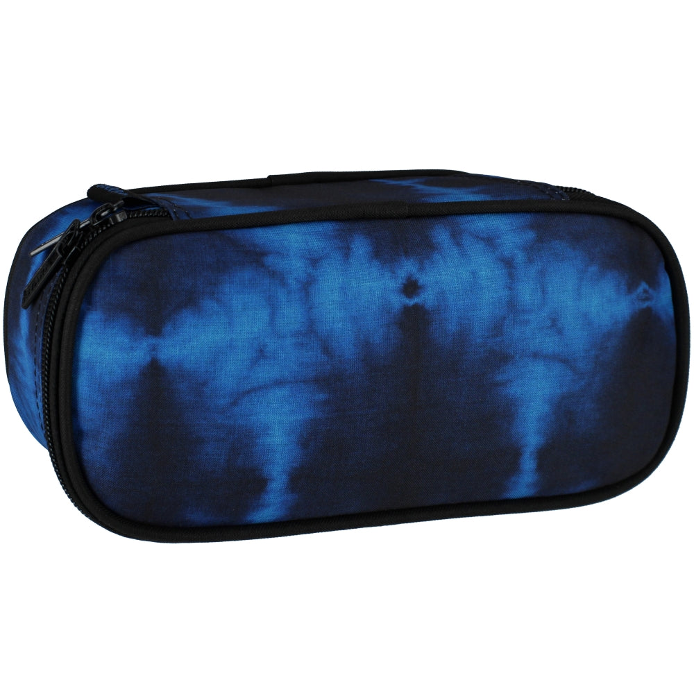 Piórnik saszetka owalna 1zamek Tie Dye