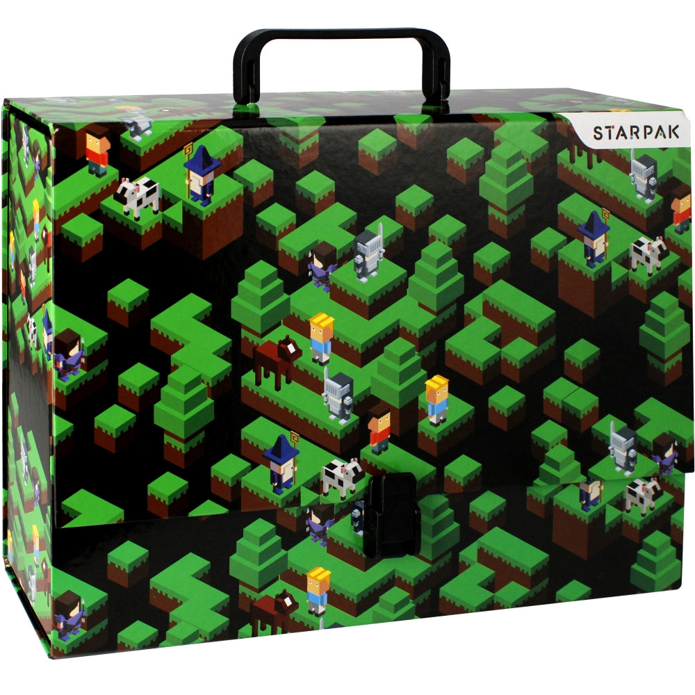Teczka z rączką A4/95mm Pixel