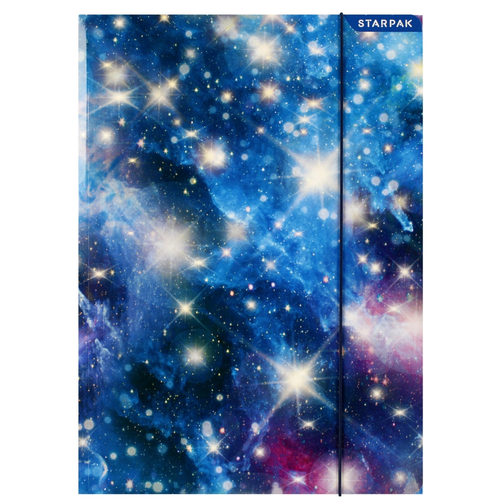 Teczka z gumką A4 Galaxy