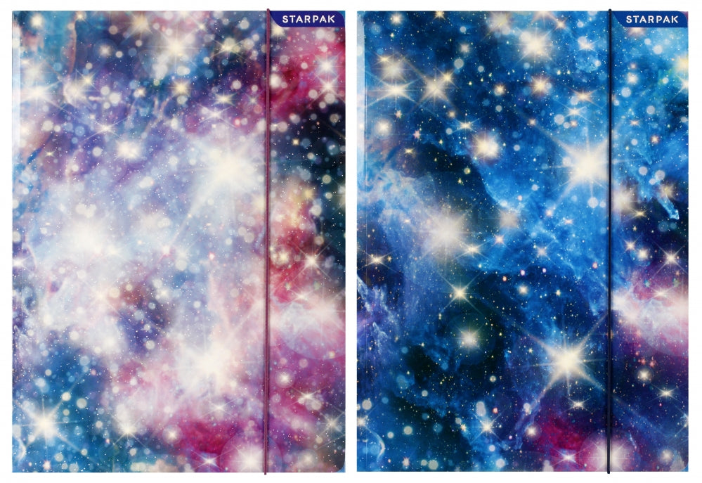 Teczka z gumką A4 Galaxy