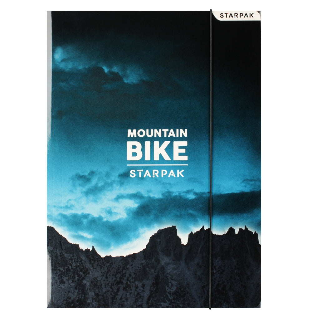 Teczka z gumką A4 Bike