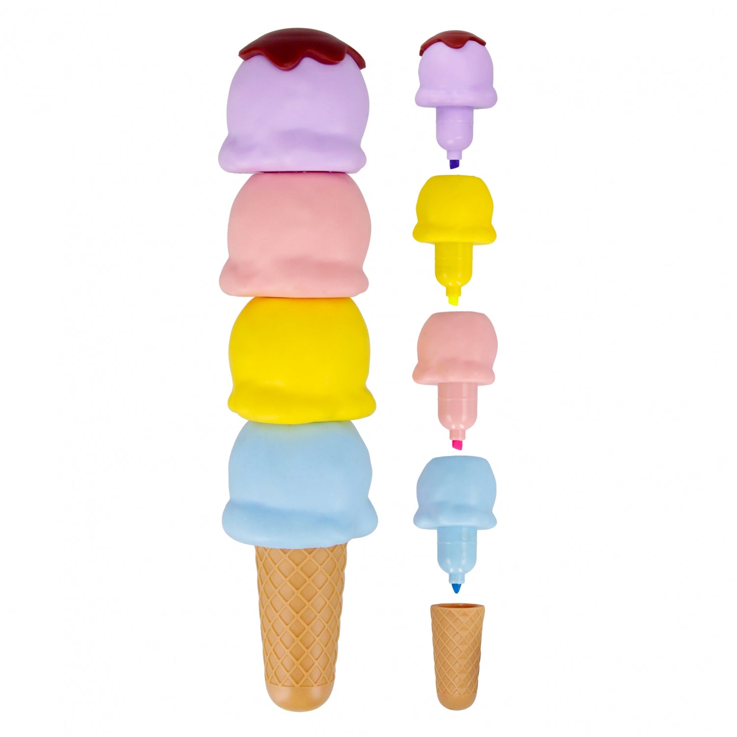Zakreślacz mini Ice Cream