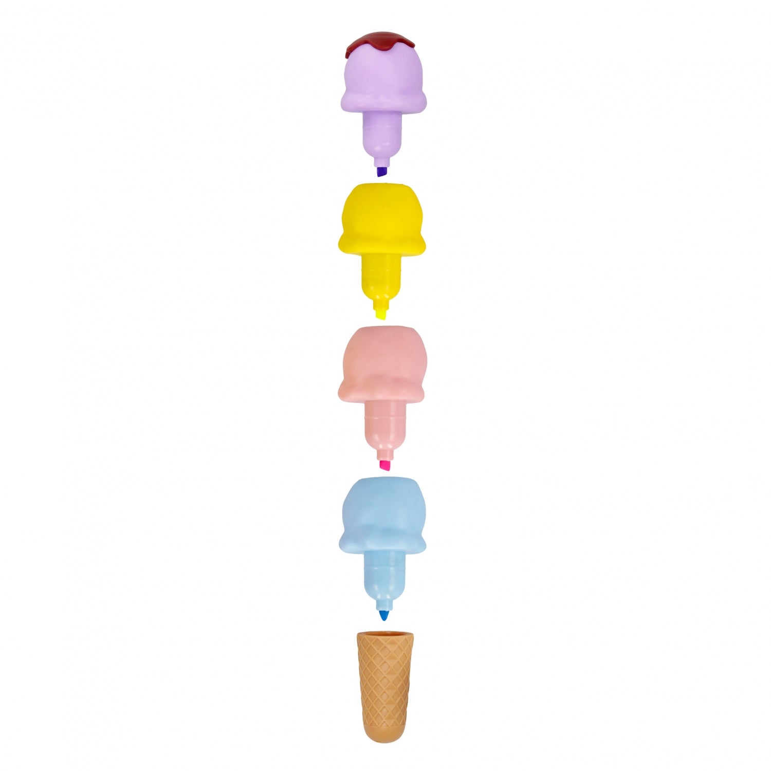 Zakreślacz mini Ice Cream