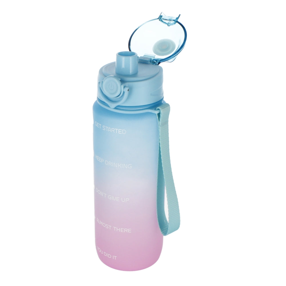 Bidon 750ml Blue-Pink