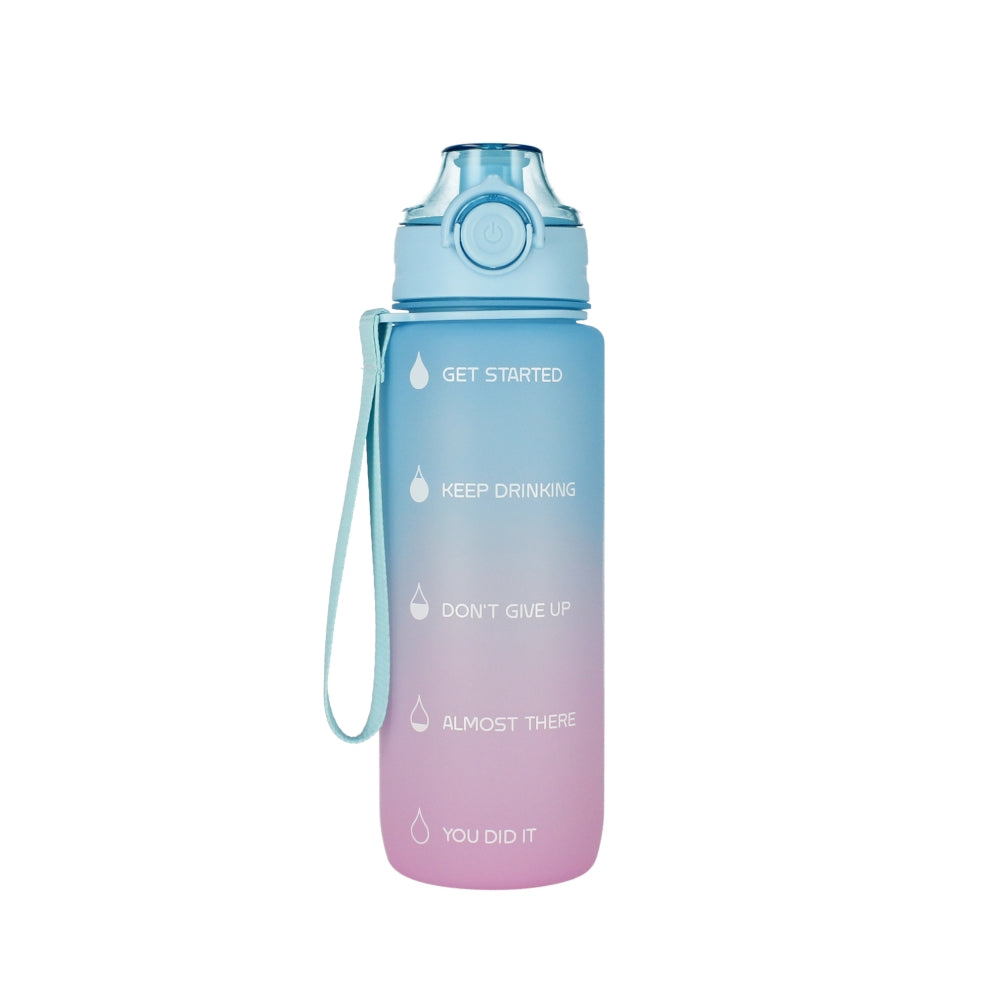 Bidon 750ml Blue-Pink