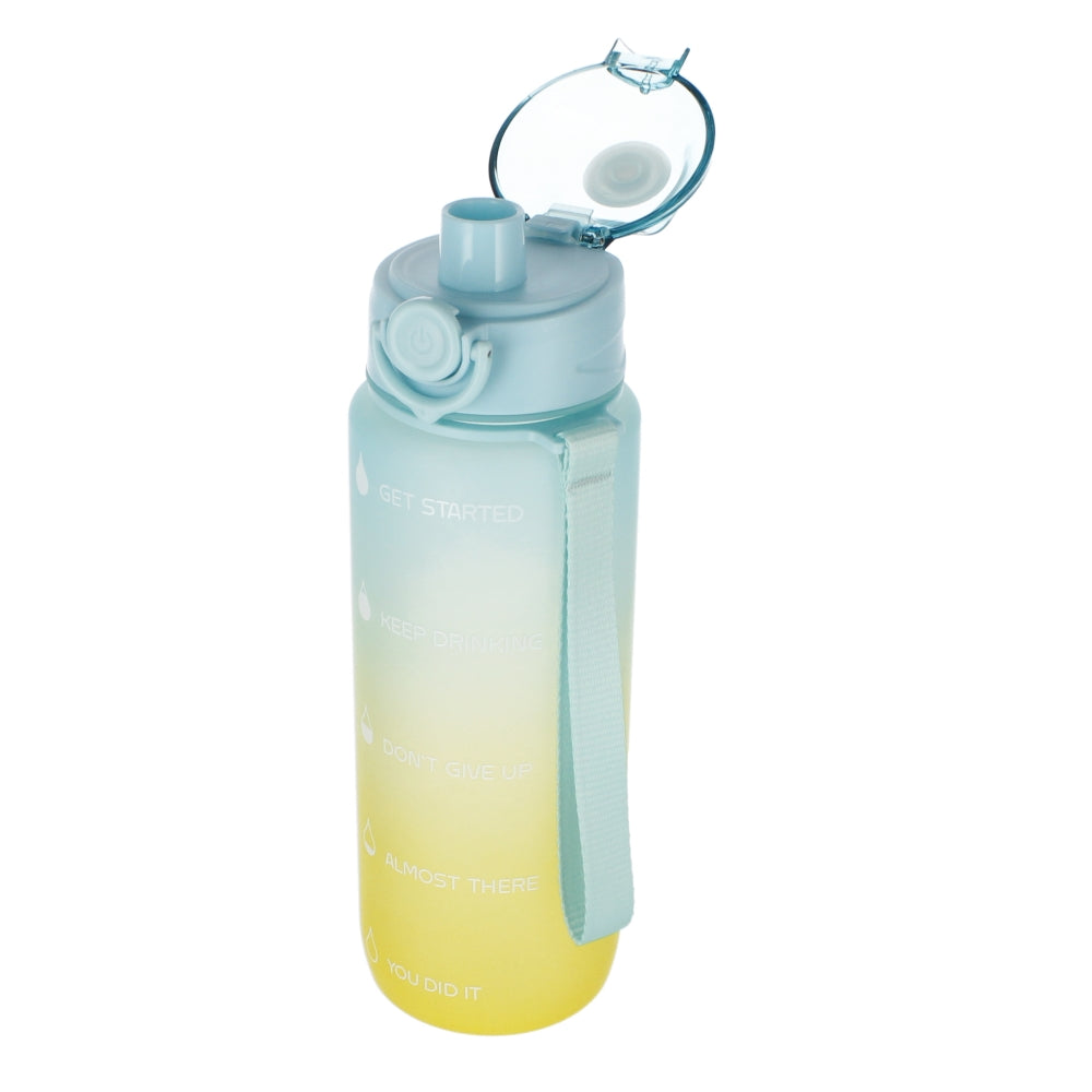 Bidon 750ml Green-Blue