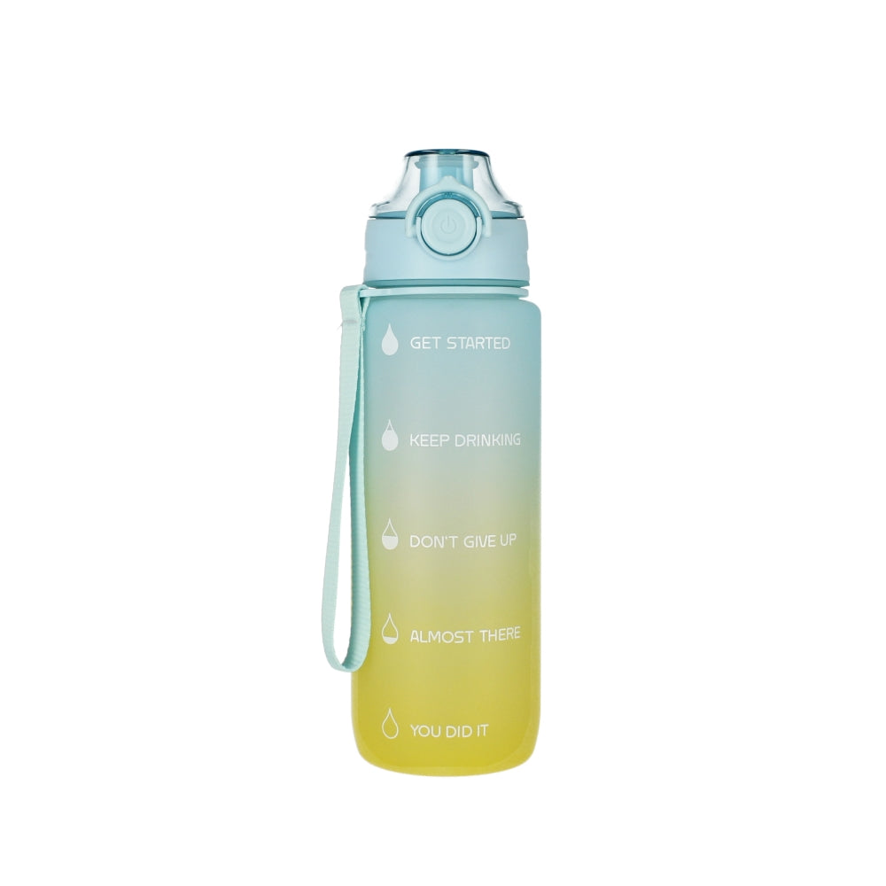 Bidon 750ml Green-Blue