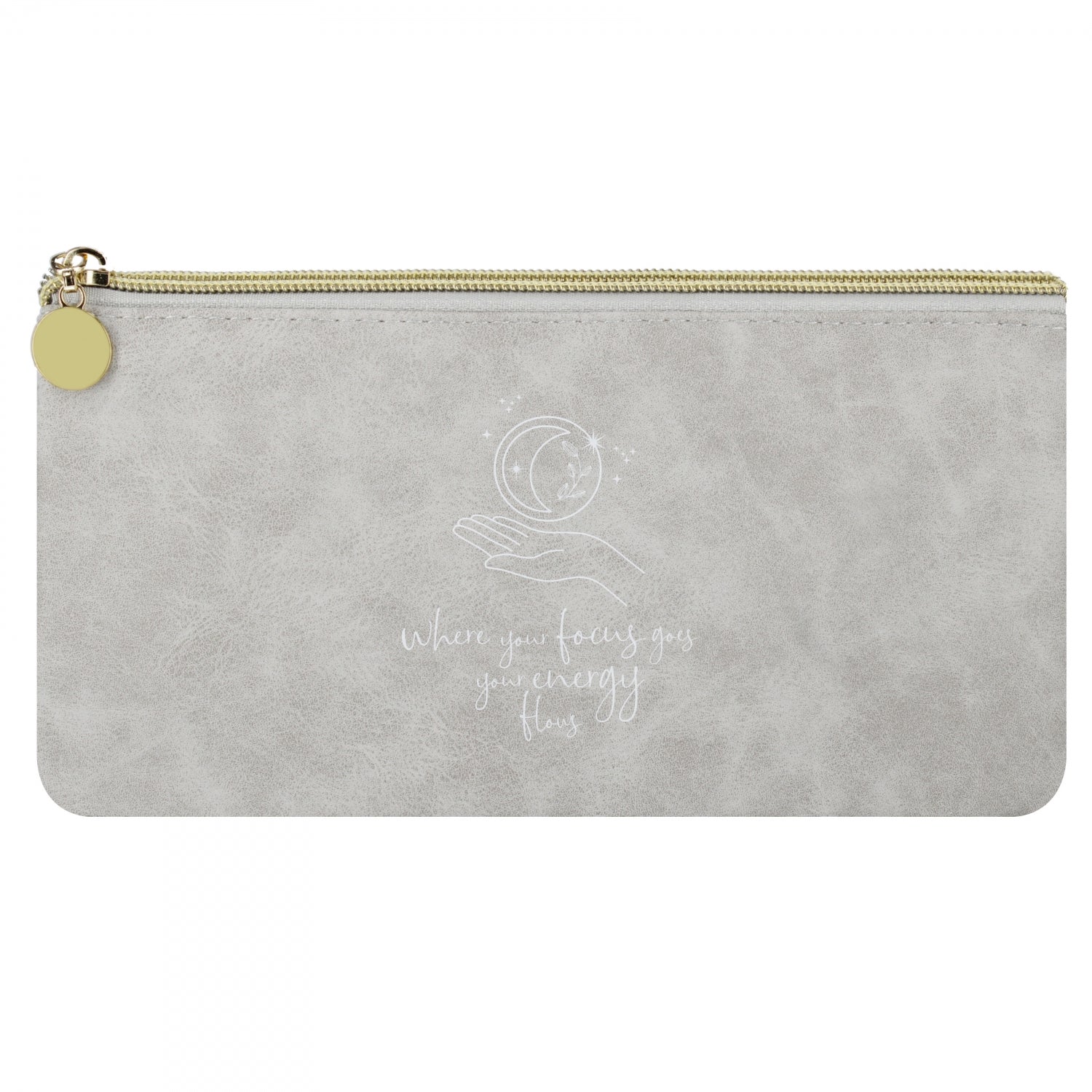 Etui na laptop w zestawie z piórnikami i notesem Moon