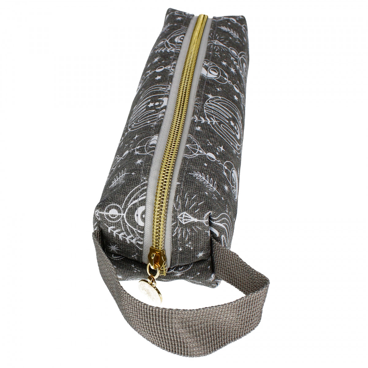 Pencil case 1-zip Moon2