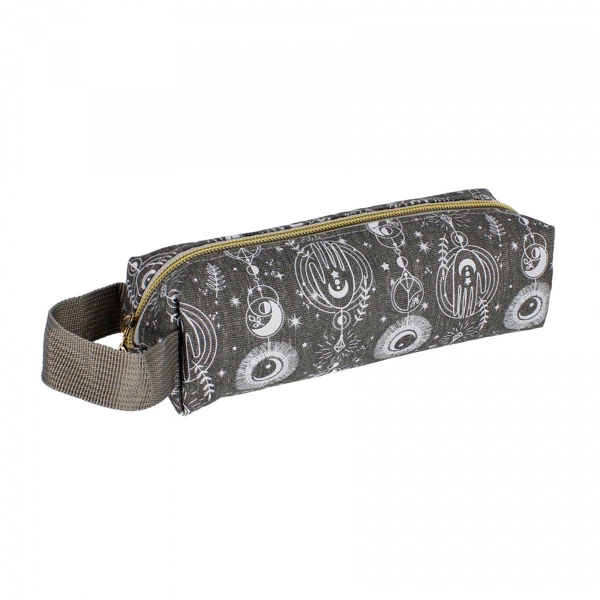 Pencil case 1-zip Moon2
