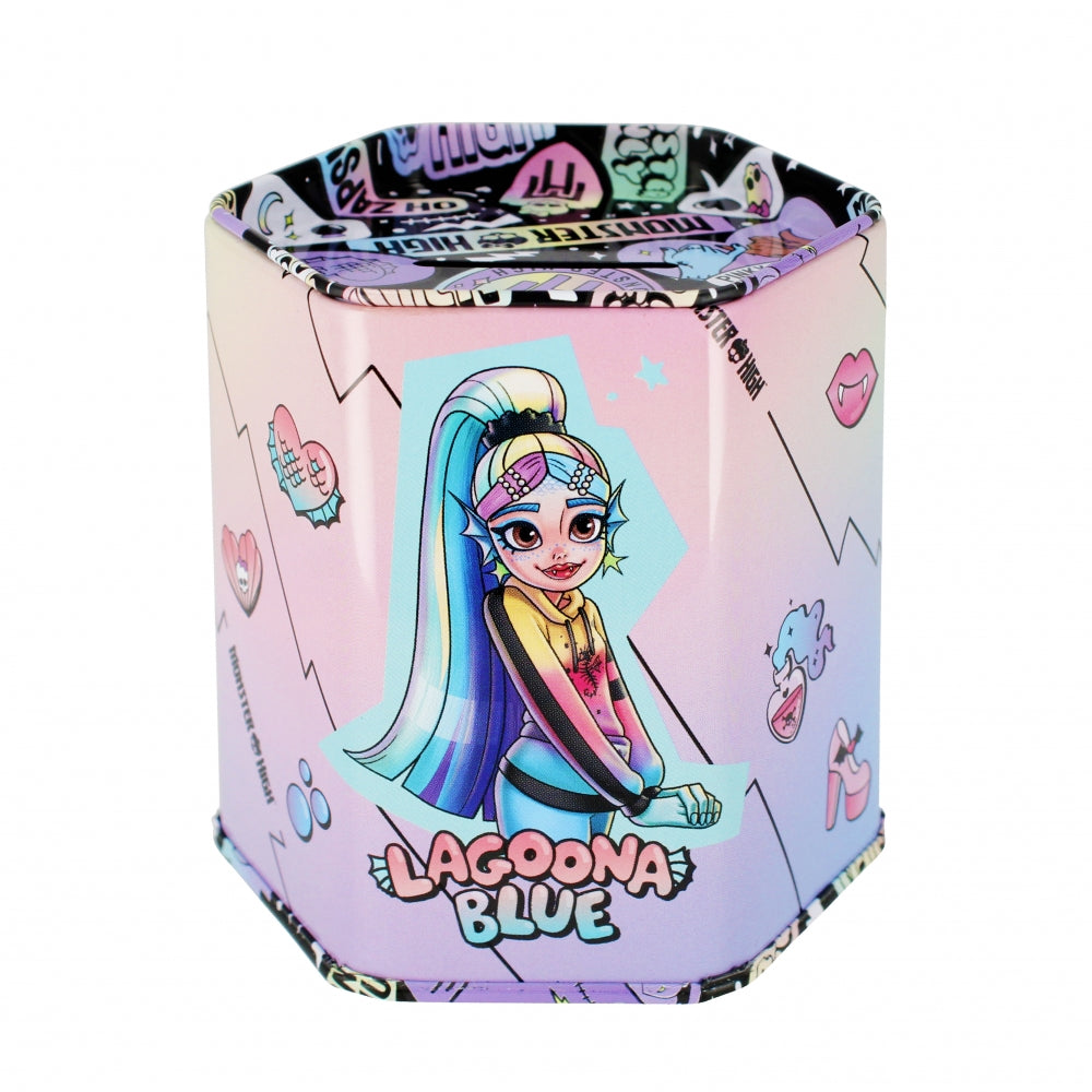 Metal Piggy Bank Hex Monster High