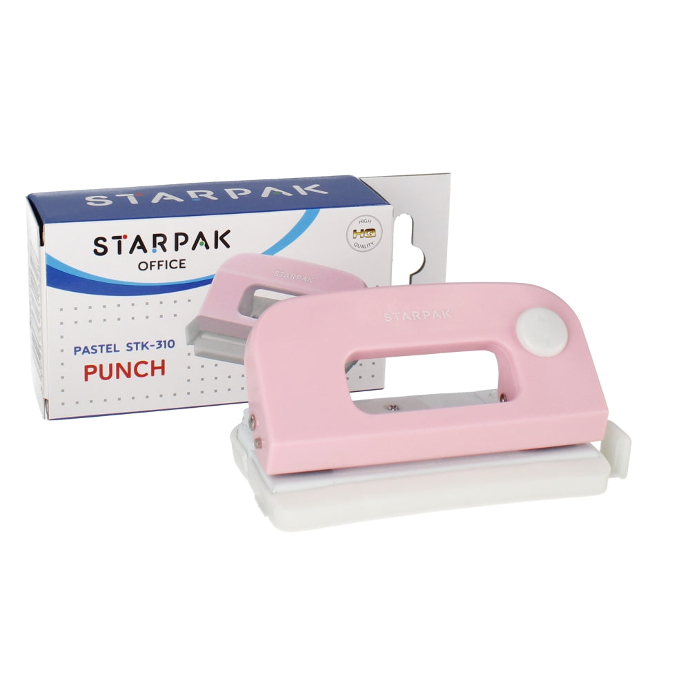 Dziurkacz 0,8/80 pastel różowy 310