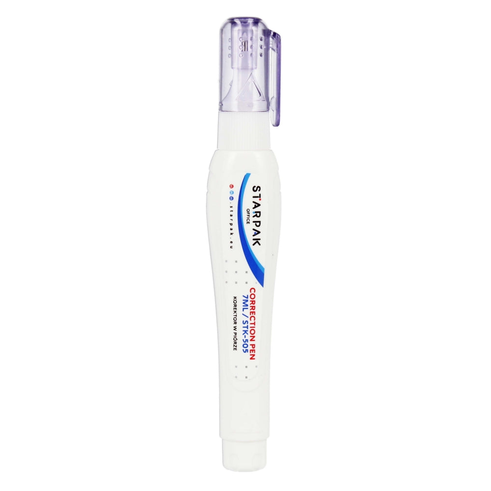 Korektor w piórze 7ml metalowa końcówka display A 24