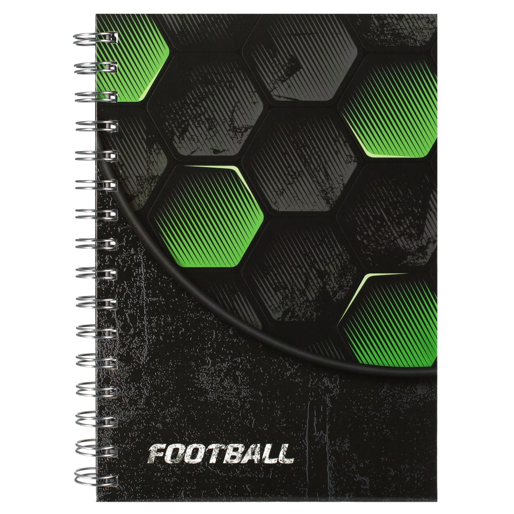 Kołonotes A5 oprawa twarda Football