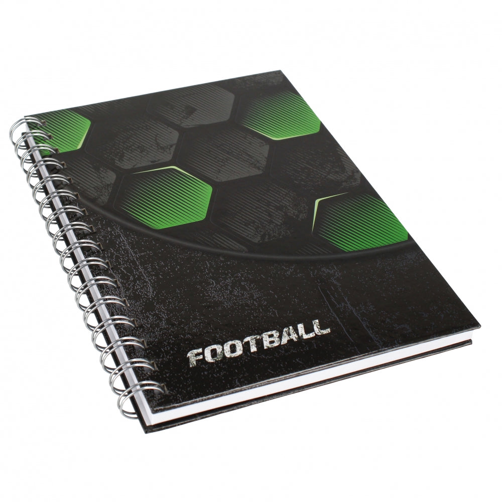 Kołonotes A5 oprawa twarda Football