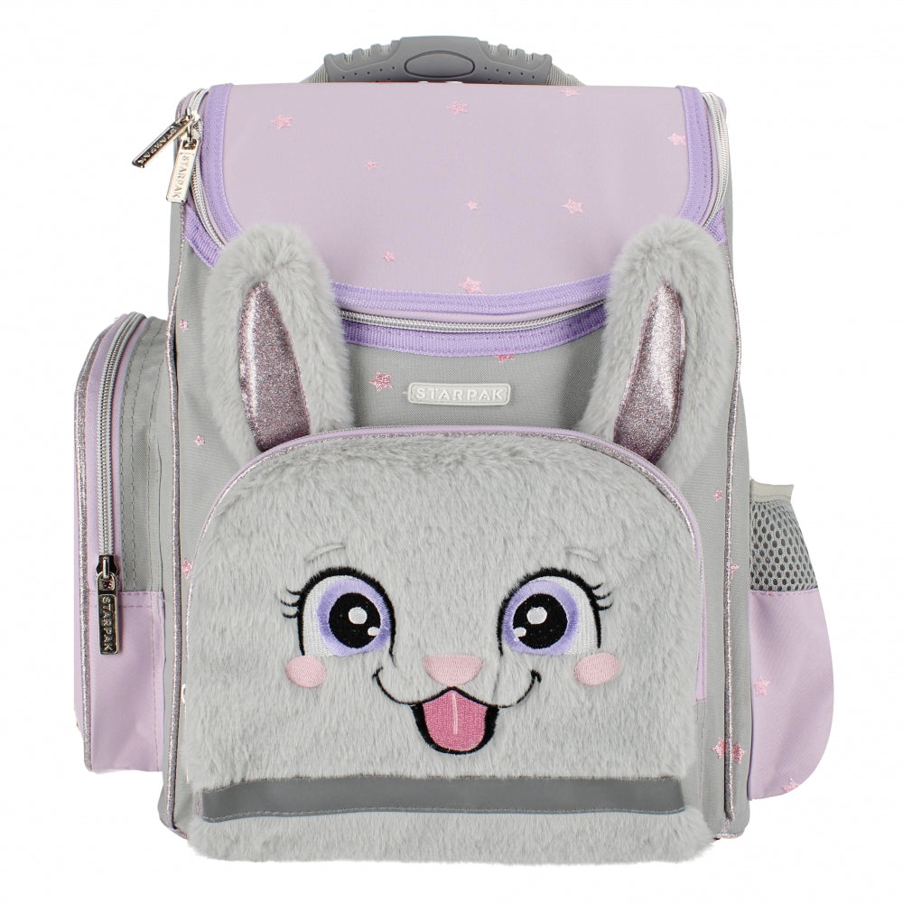 Rabbit Satchel - Lilac