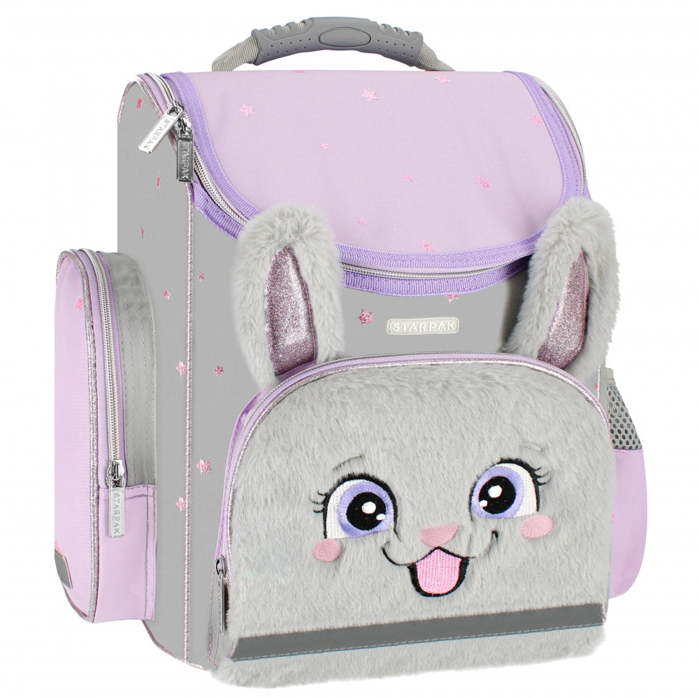 Rabbit Satchel - Lilac