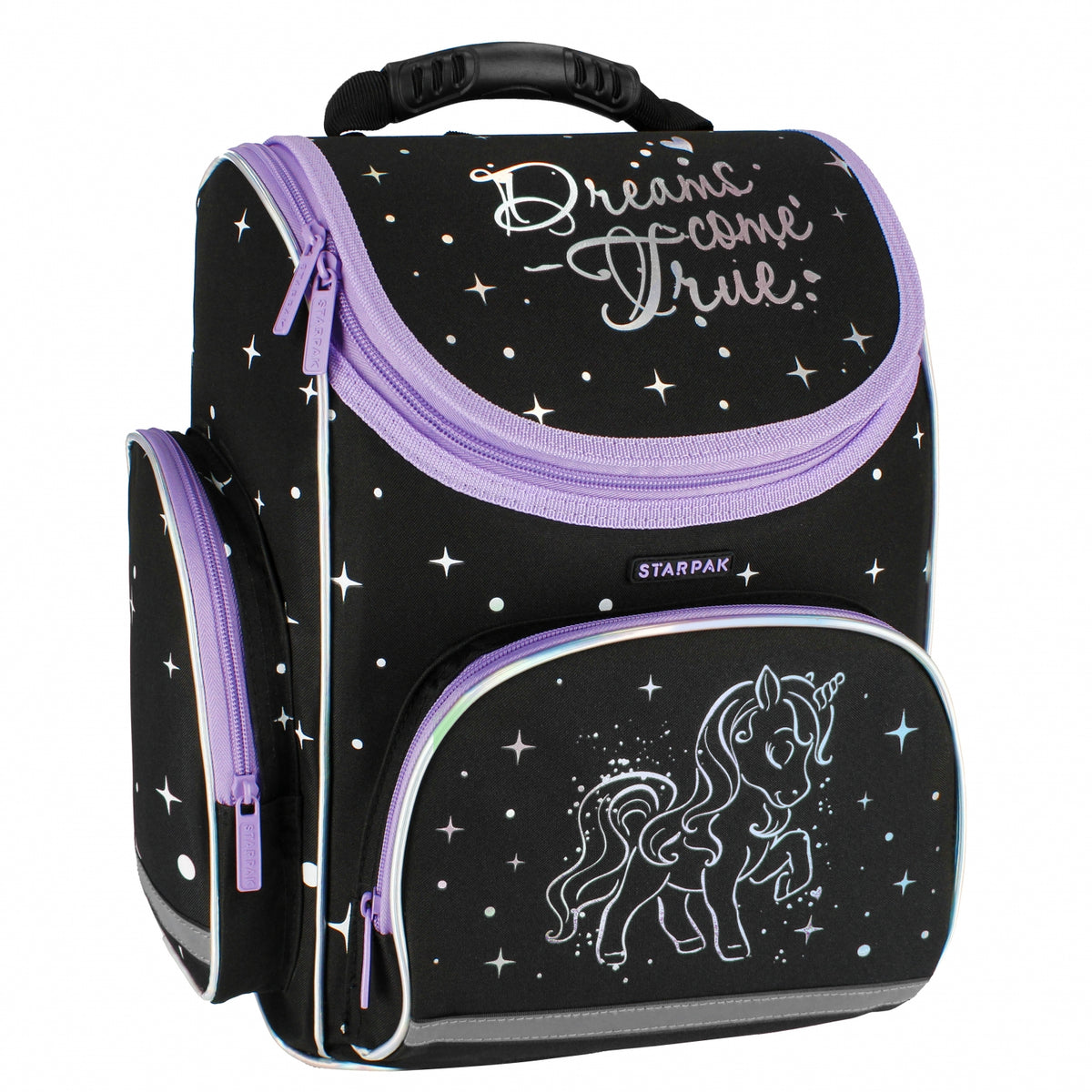 Unicorn satchel black