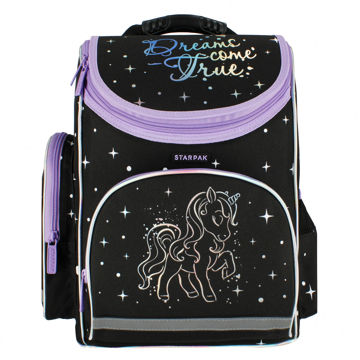 Unicorn satchel black