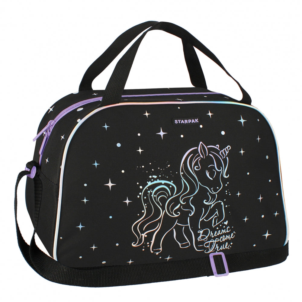 Holographic Unicorn Shoulder Bag