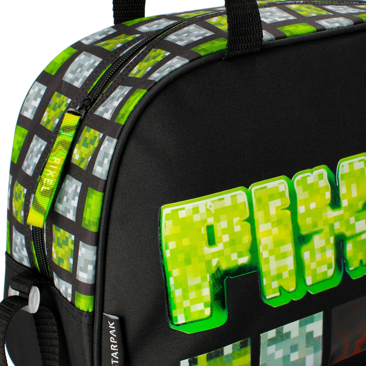 Pixel Shoulder Bag green