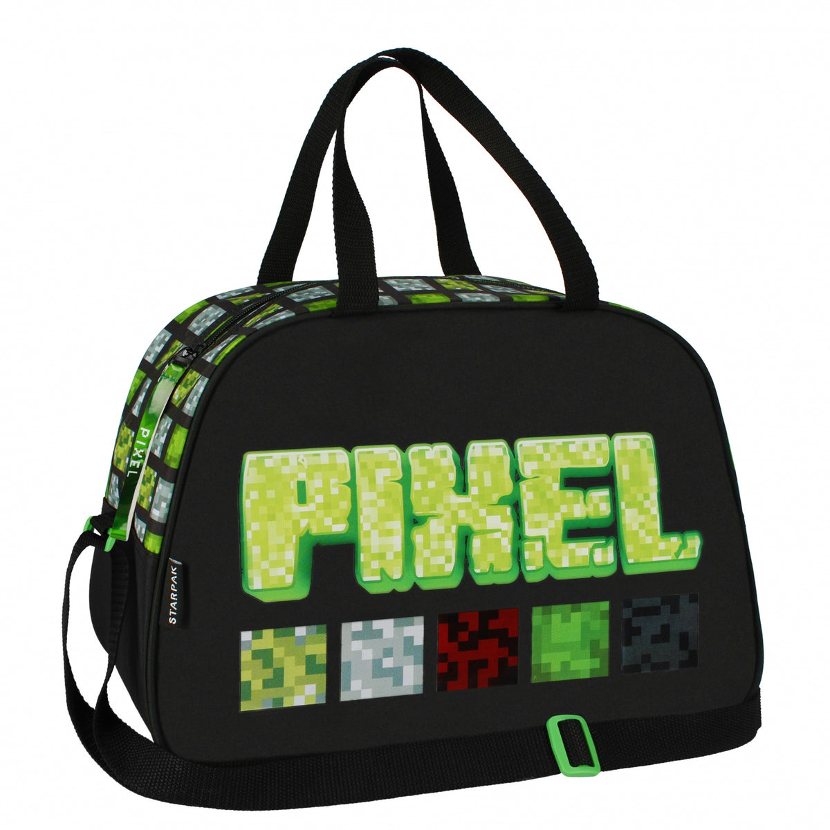 Pixel Shoulder Bag green