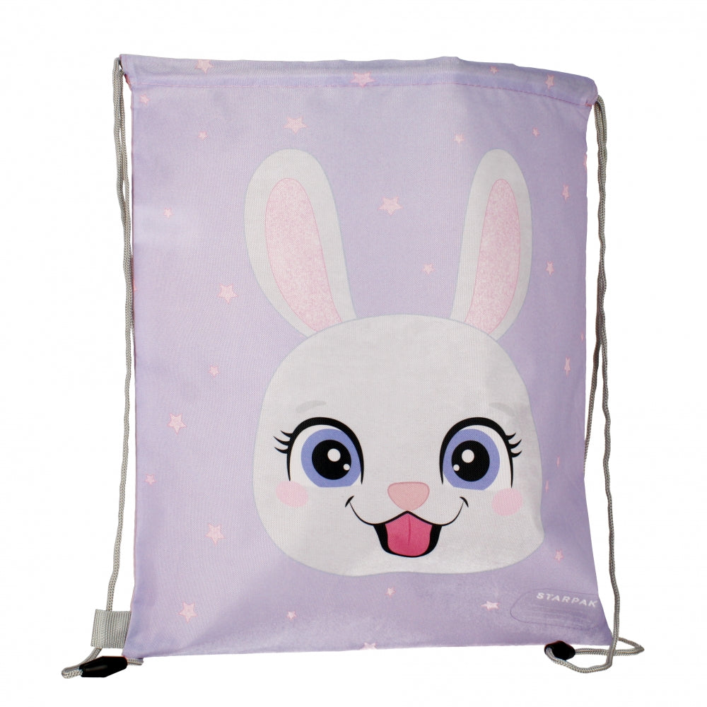 Lilac Bunny Shoe Bag
