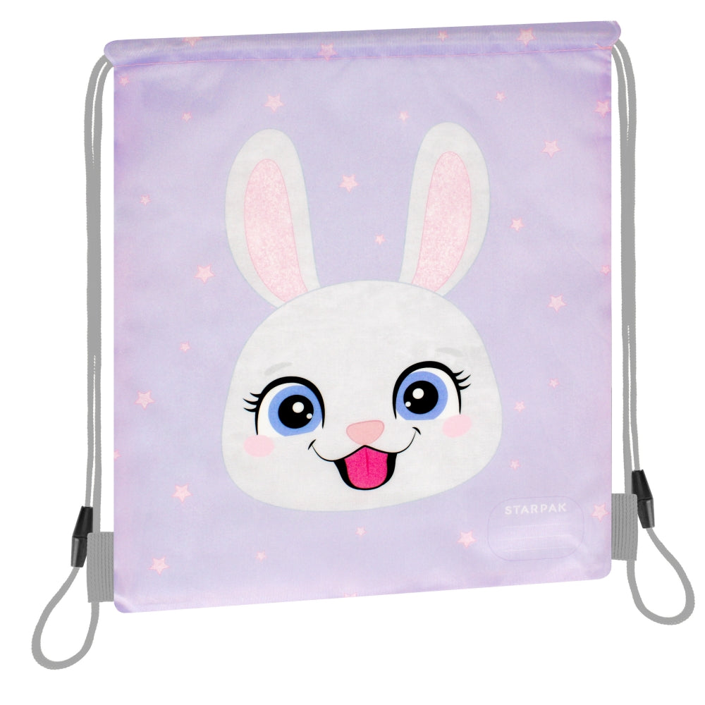 Lilac Bunny Shoe Bag