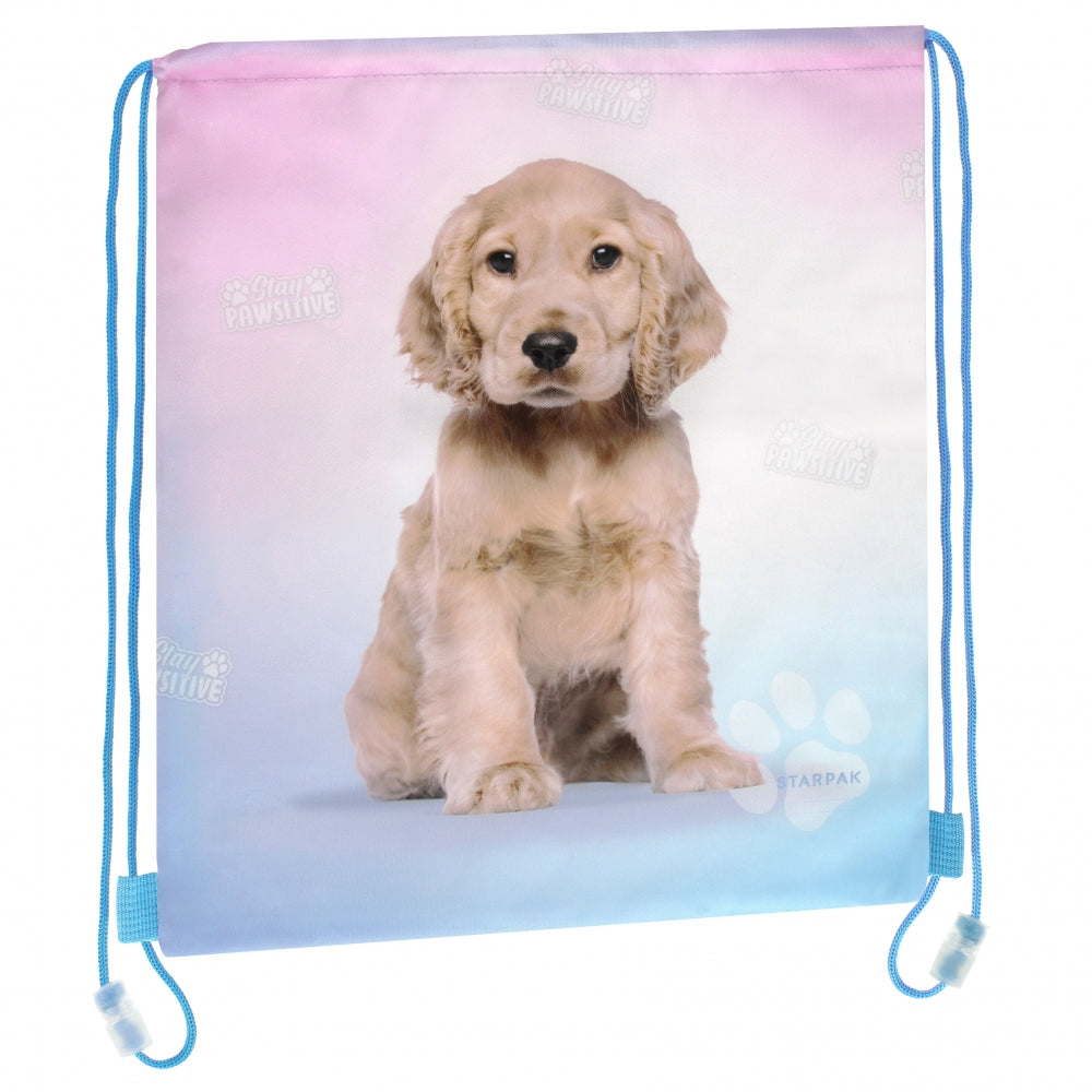 Dog photo shoe bag