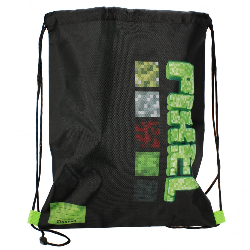 Pixel green shoe bag