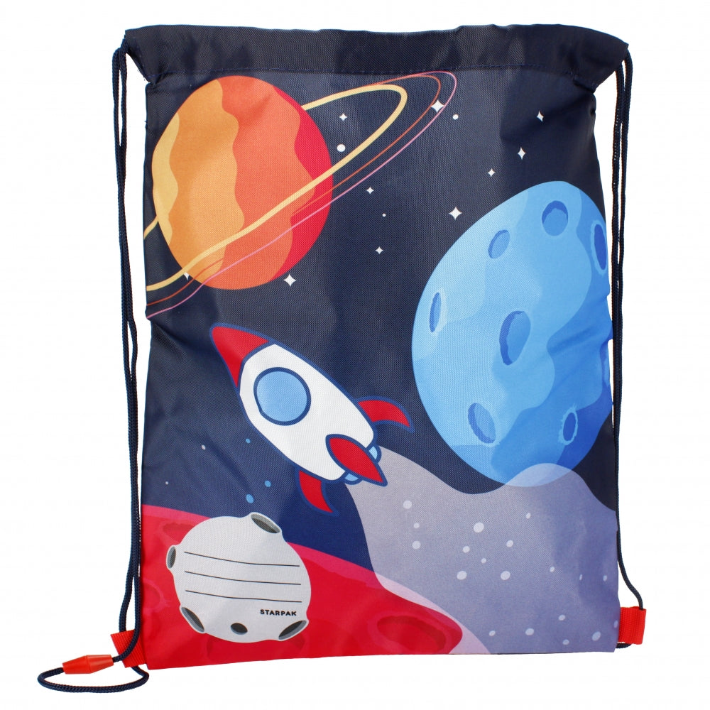 Cosmic Astronaut Shoe Bag