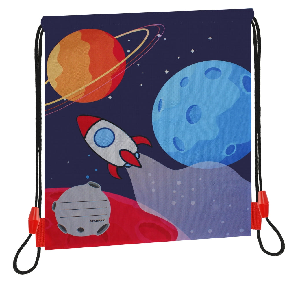Cosmic Astronaut Shoe Bag