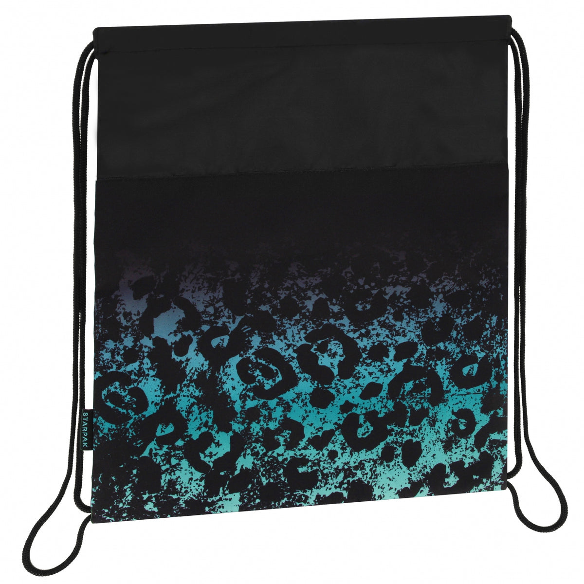 Leopard Print Shoe Bag