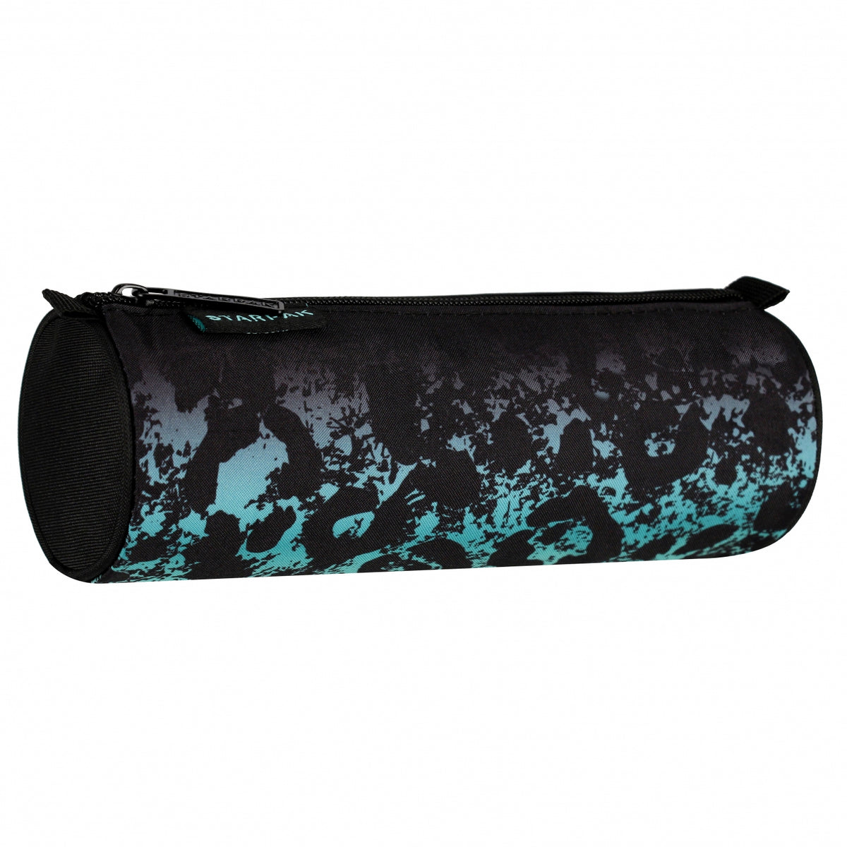 Pencil Case Tube 1zip Leopard Print