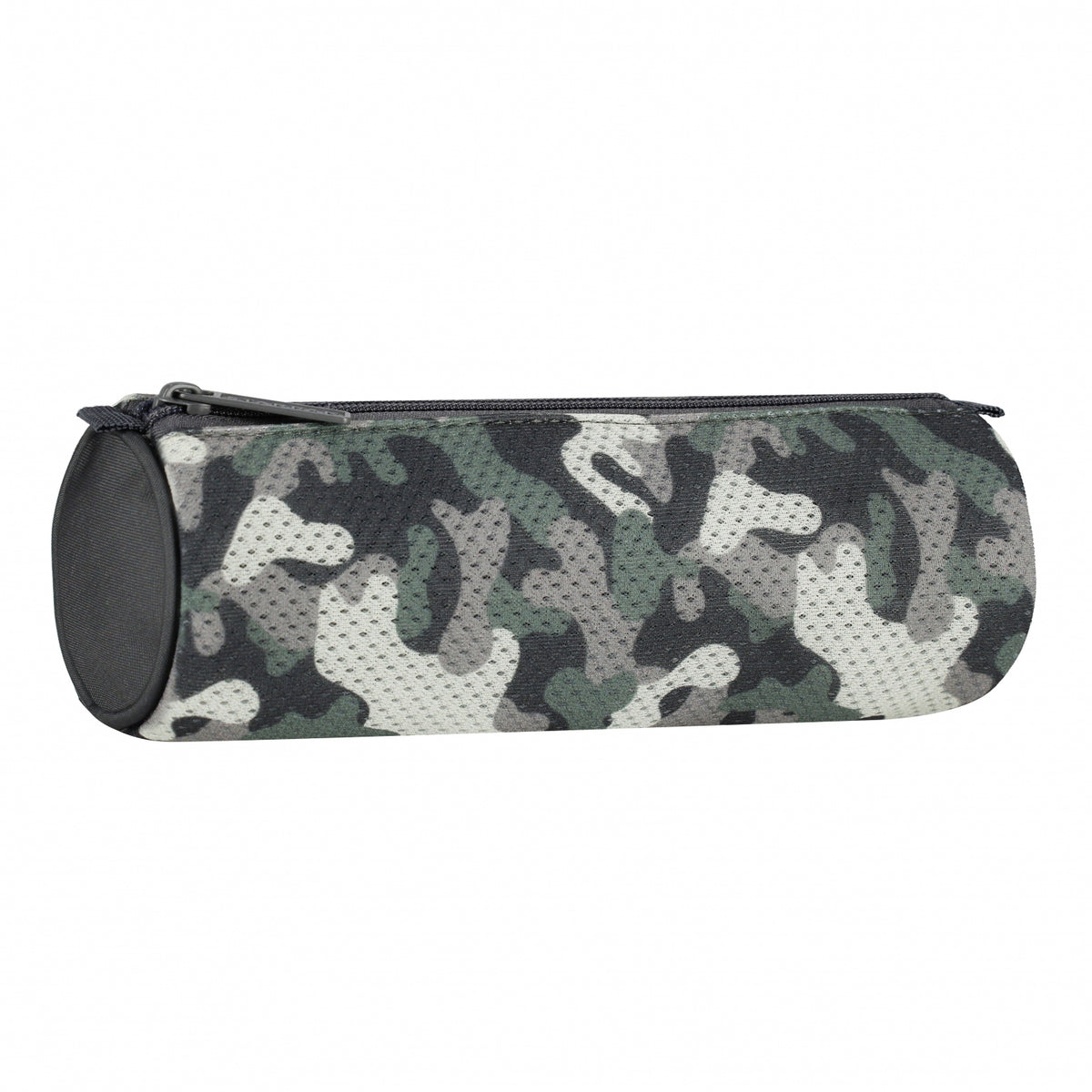 Pencil case tube 1zip Moro with mesh
