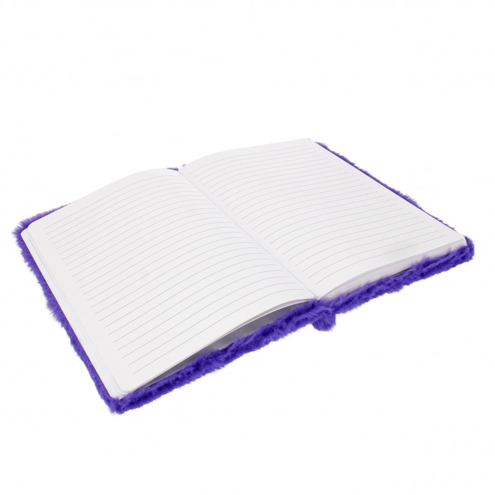 Notes pluszowy A5 Heart