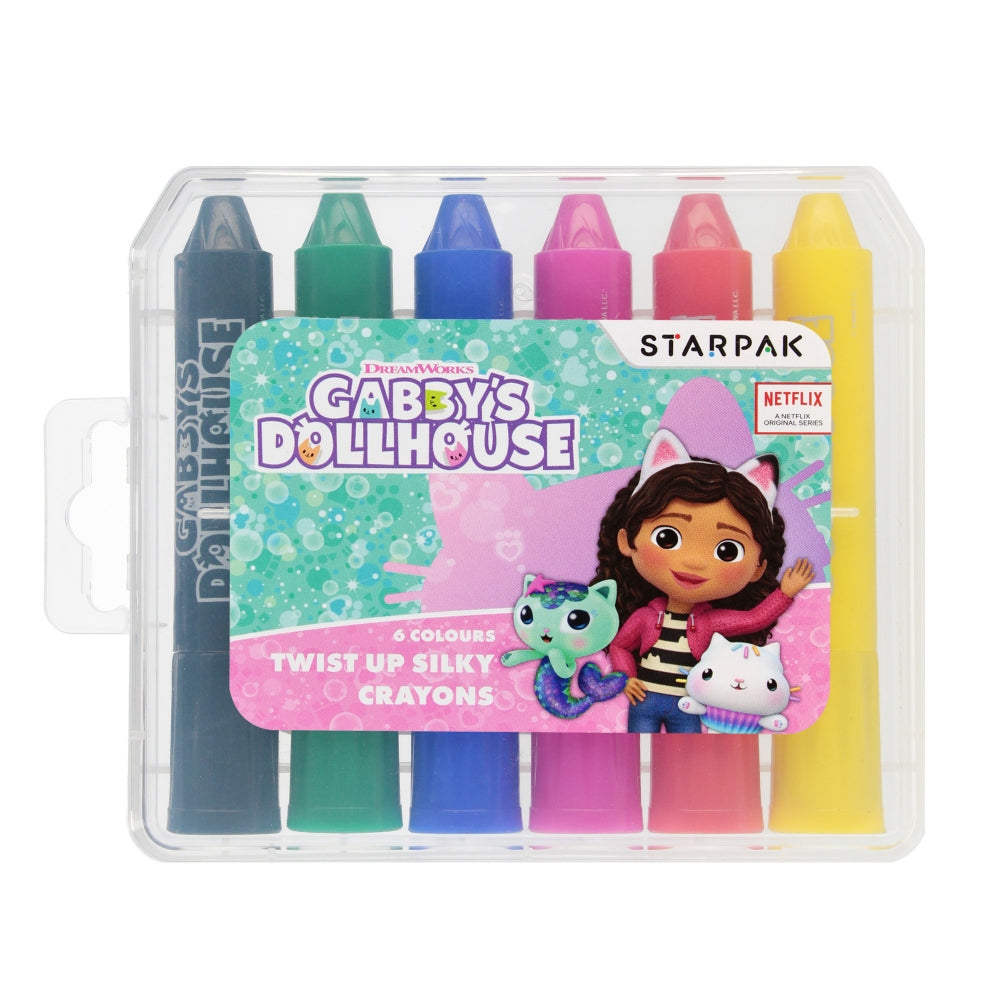 Kredki w sztyfcie 6 kolorów Gabby s Dollhouse