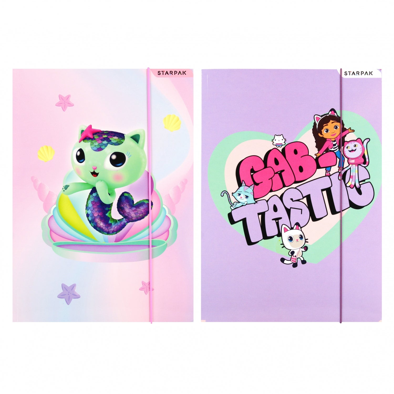 Teczka z gumką A4 Gabby s Dollhouse