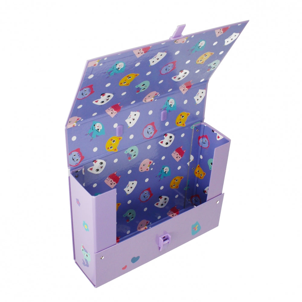 Teczka z rączką A4/90mm Gabby s Dollhouse