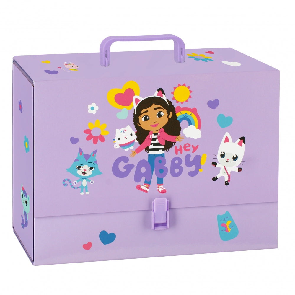 Teczka z rączką A4/90mm Gabby s Dollhouse