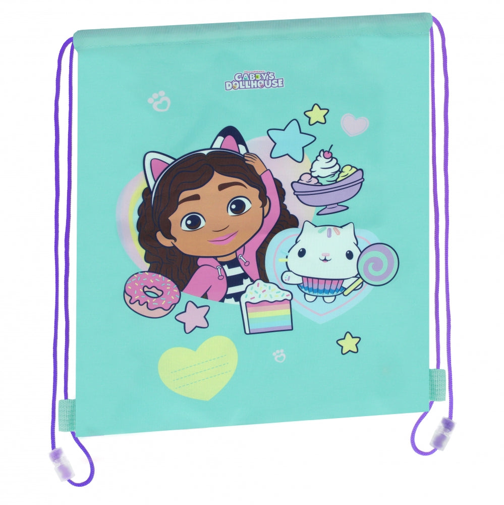 Gabby's Dollhouse Shoe Bag