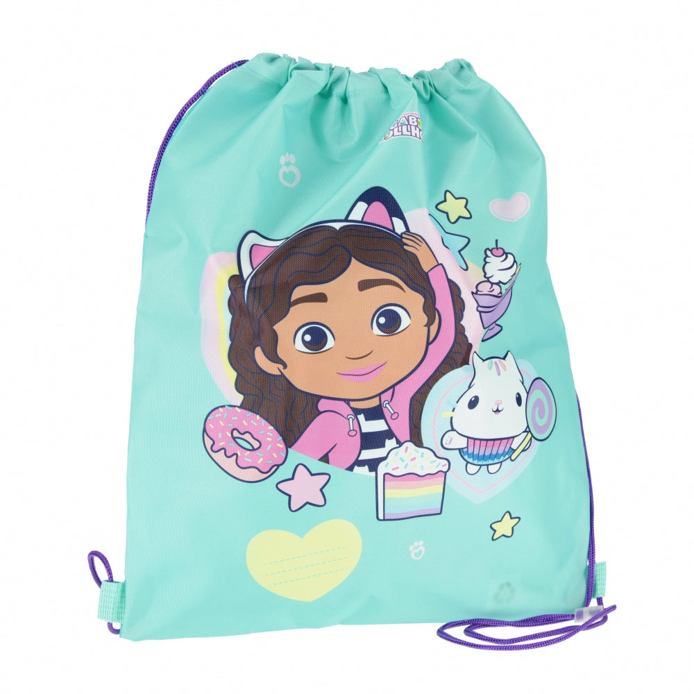 Gabby's Dollhouse Shoe Bag