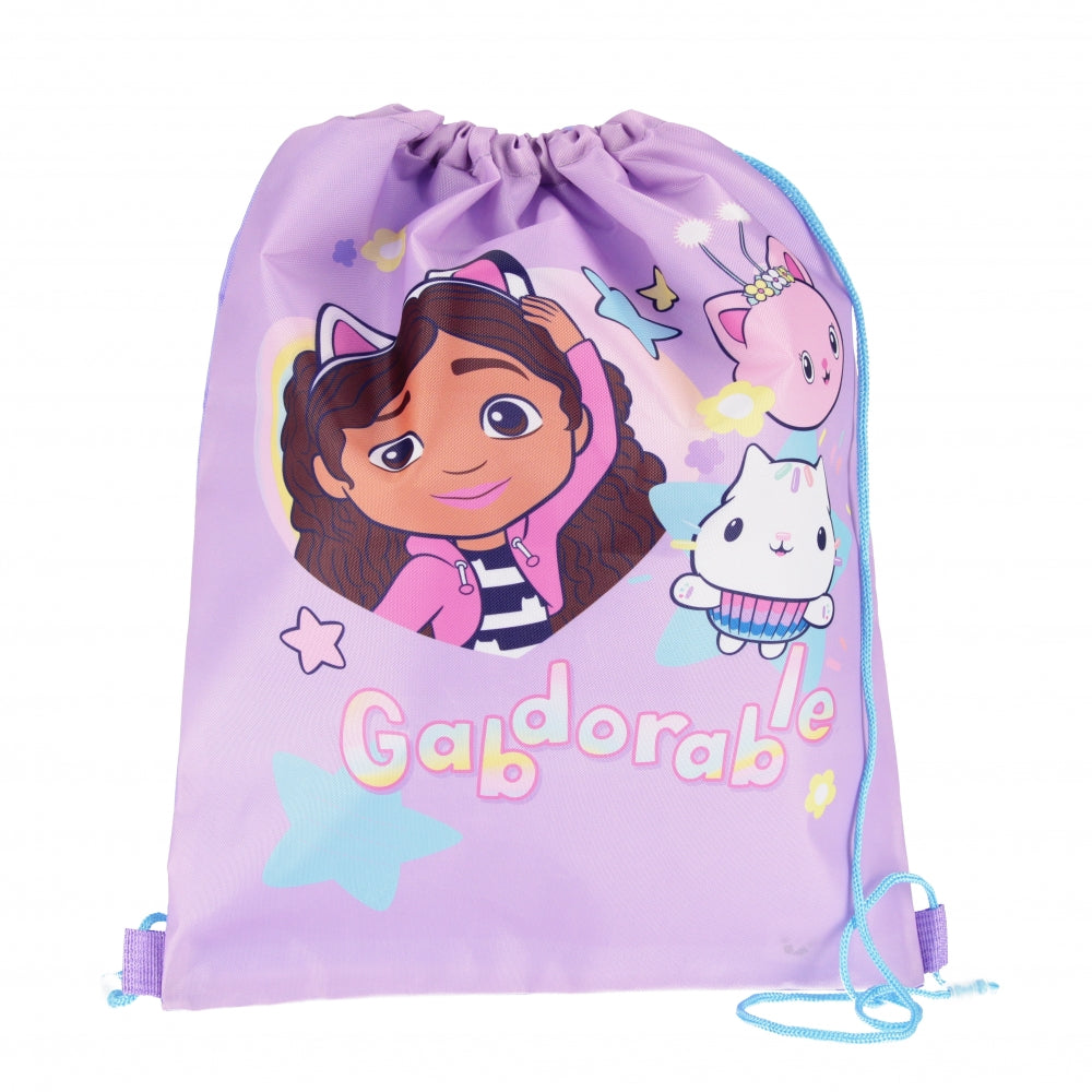 Gabby's Dollhouse Shoe Bag