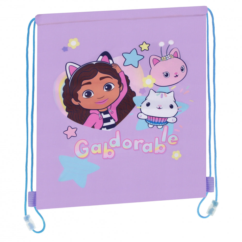 Gabby's Dollhouse Shoe Bag