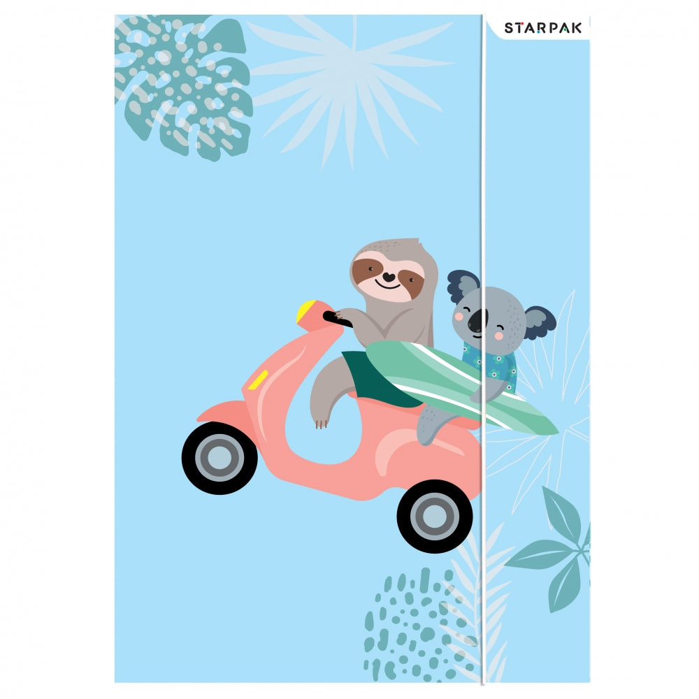 Teczka z gumką A4 Koala
