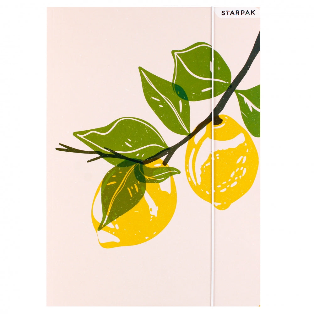 Teczka z gumką A4 Fruits