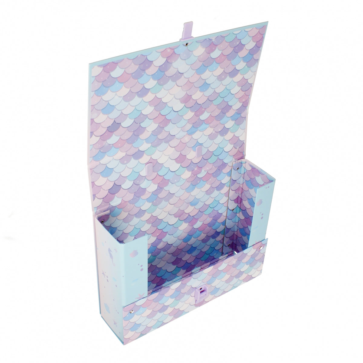 Briefcase with handle A4/95mm Mermaid