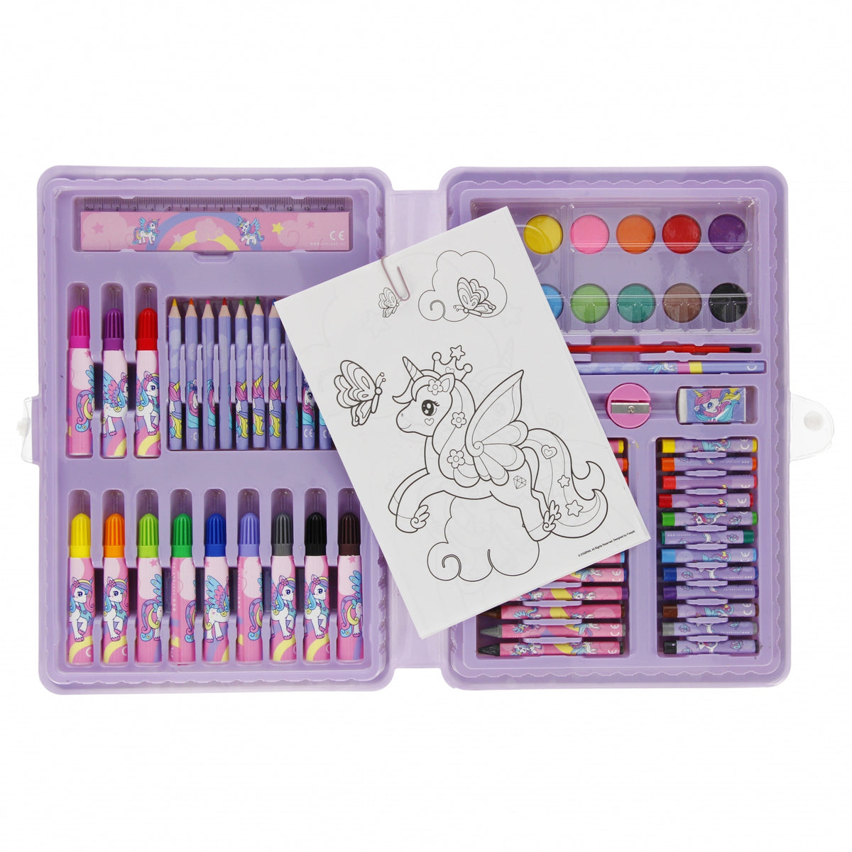 Art Set 68 Elements Unicorn