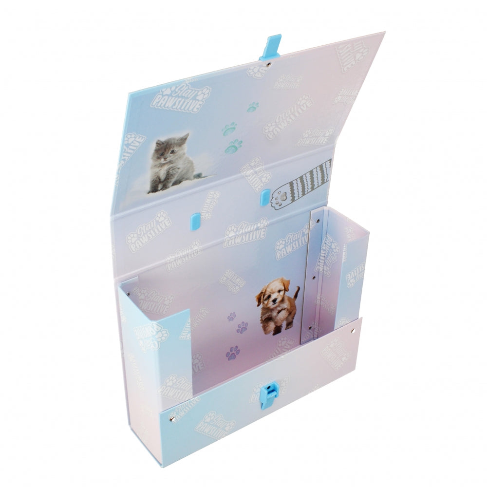 Folder with handle A4/95mm Cuties